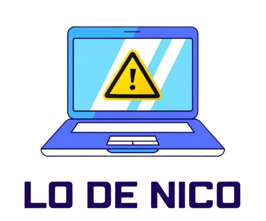 Lo de Nico Reparaciones de PC, Notebooks y modulos de celular