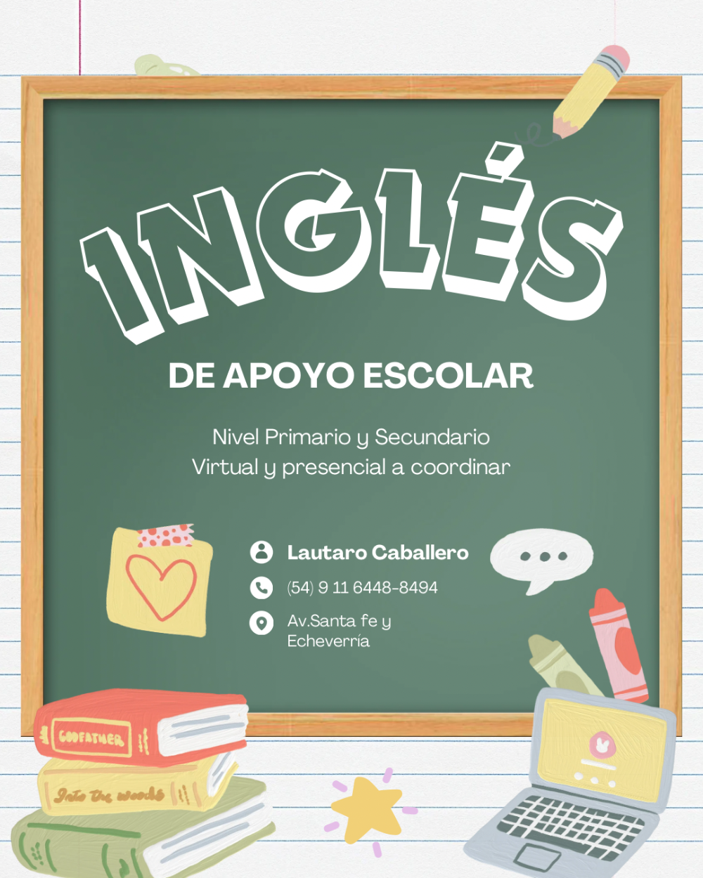 Lautaro Caballero Inglés