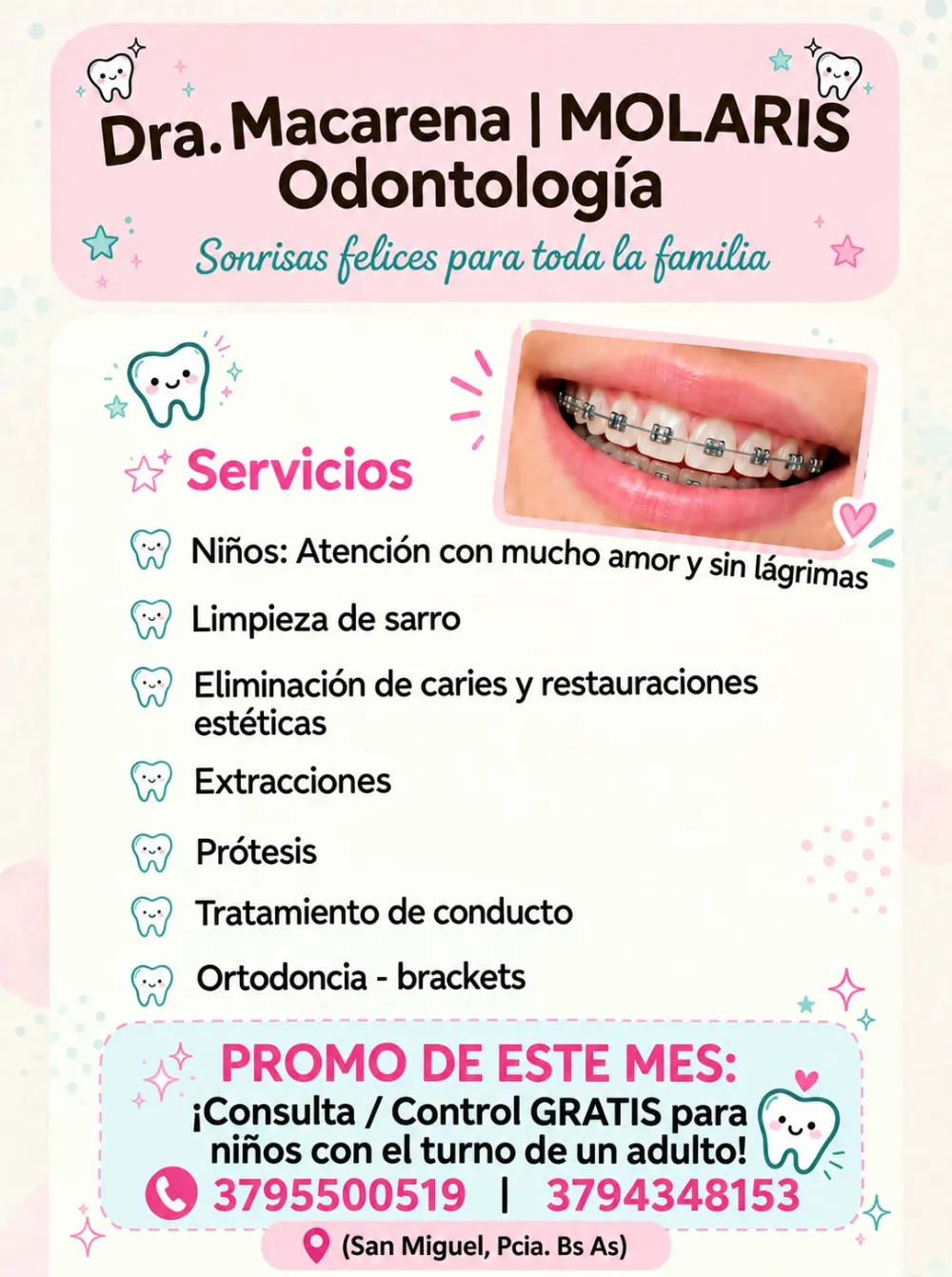 Odontologia integral HADA MOLARIS