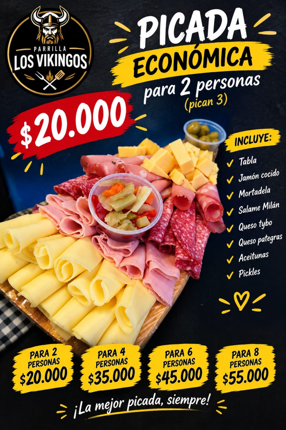 José Vallejos Picadas