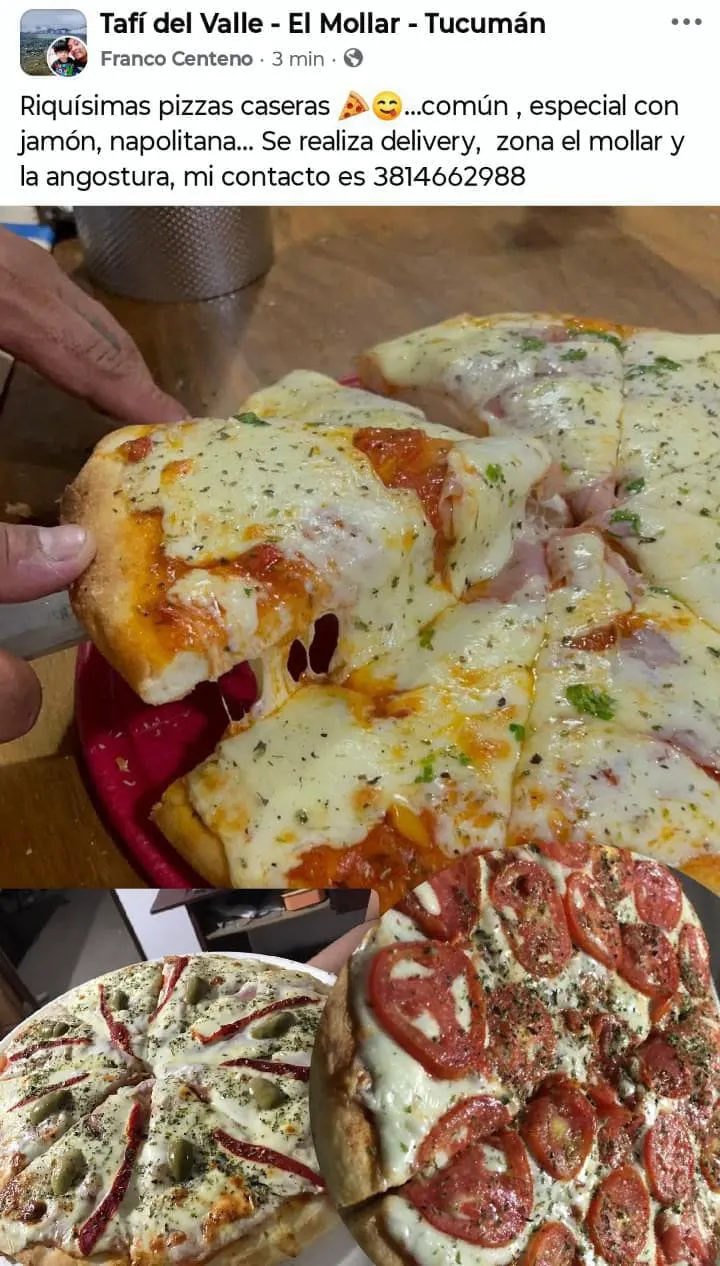 🍕 Pizzas CASERAS 
