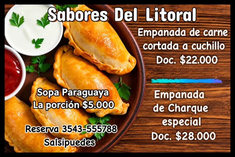 SABORES DEL LITORAL 