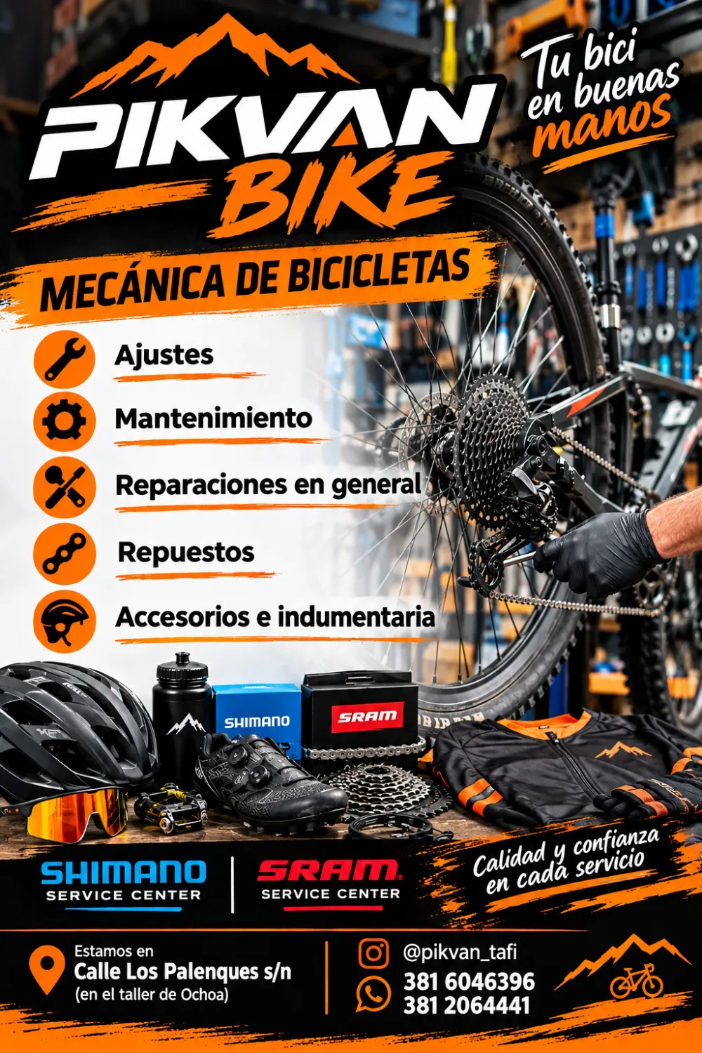 Walter (bicicletería pikvan bike)