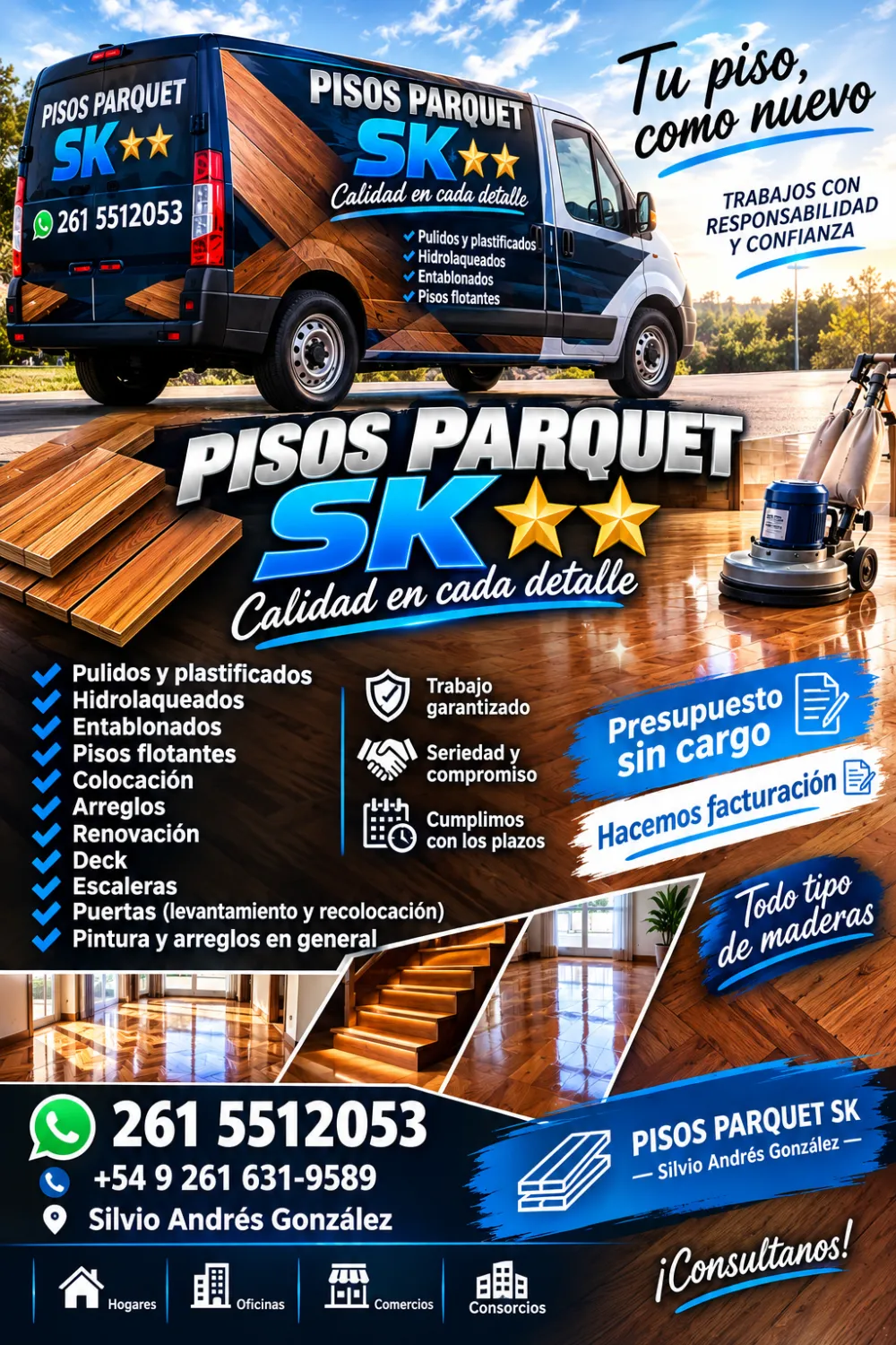 Pisos parquet sk