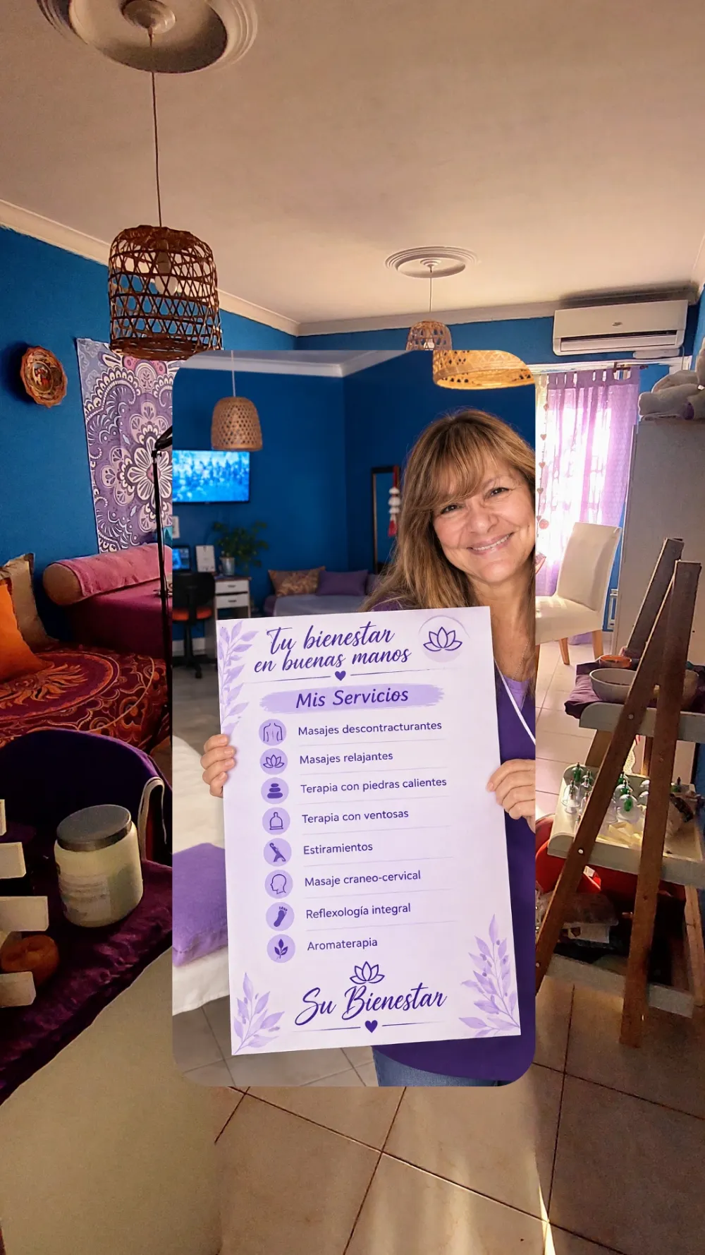 Susana Alvarez Masoterapeuta