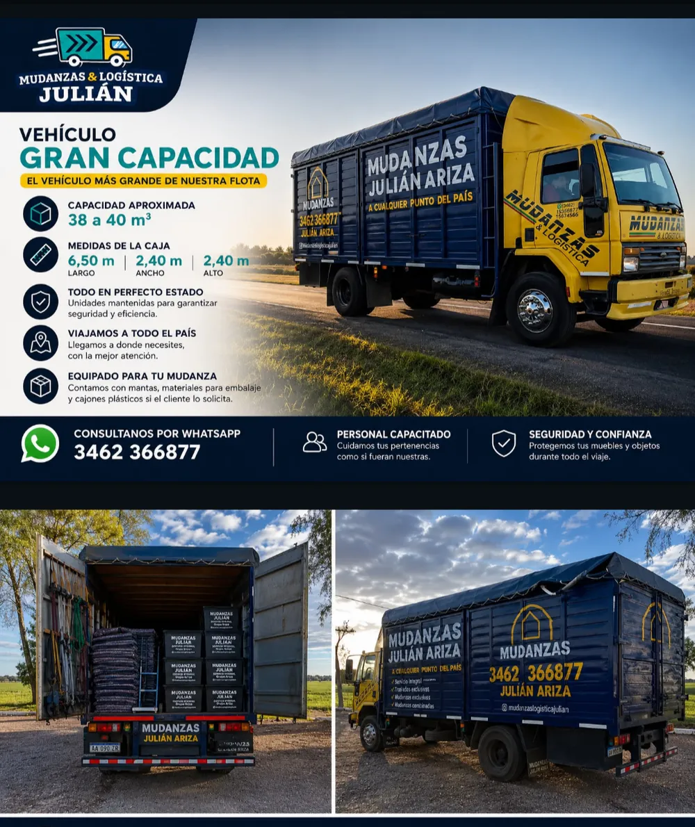 Logística y mudanzas Julián Ariza 