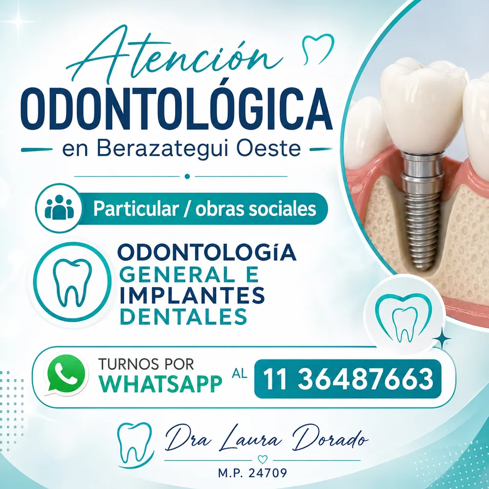 Consultorio Odontológico Berazategui Oeste 